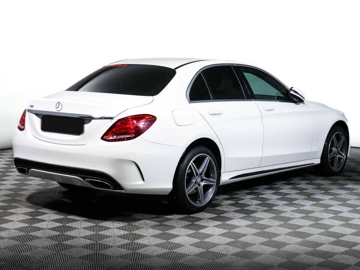 Б/У Мерседес-Бенц Ц-Класс 2016 года. Фото: #4