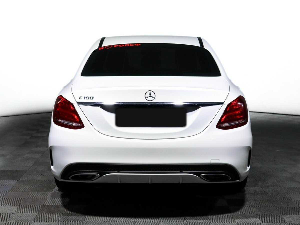 Б/У Мерседес-Бенц Ц-Класс 2016 года. Фото: #5