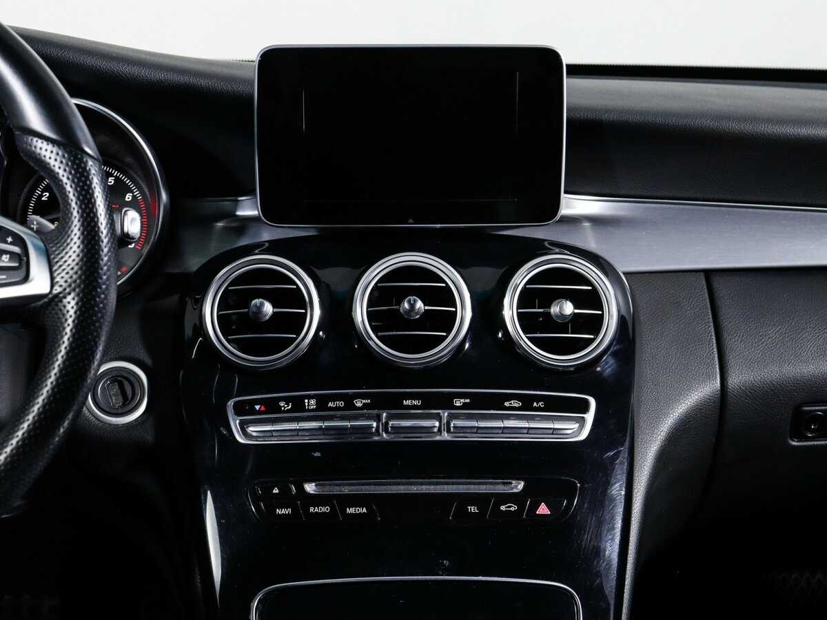 Б/У Мерседес-Бенц Ц-Класс 2016 года. Фото: #11