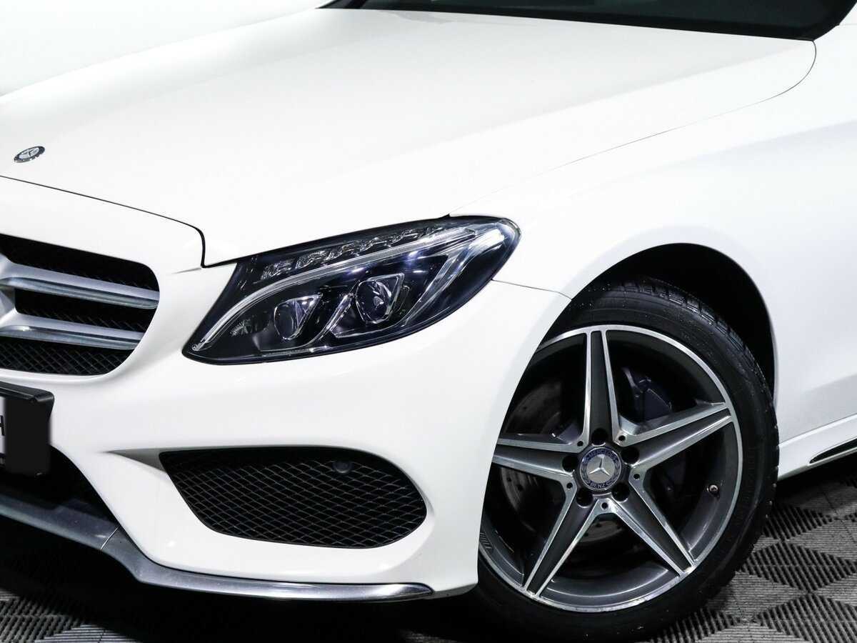 Б/У Мерседес-Бенц Ц-Класс 2016 года. Фото: #16