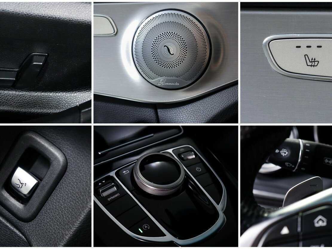 Б/У Мерседес-Бенц Ц-Класс 2016 года. Фото: #19