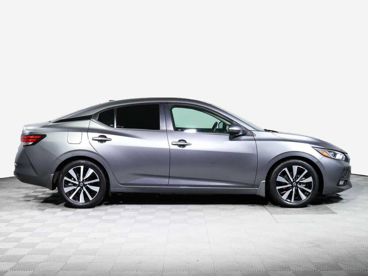 Б/У Ниссан Сентра 2021 года. Фото: #3