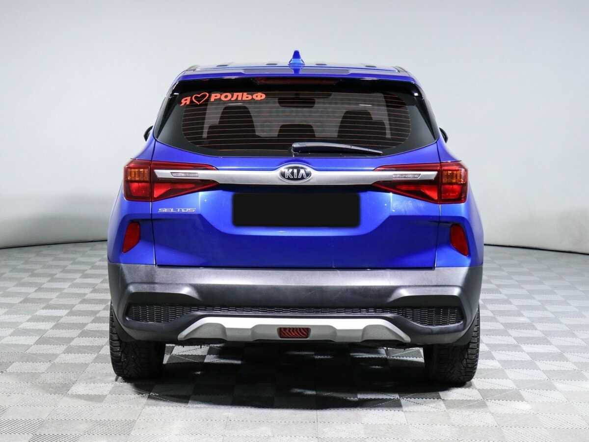Б/У Киа Сельтос 2021 года. Фото: #5