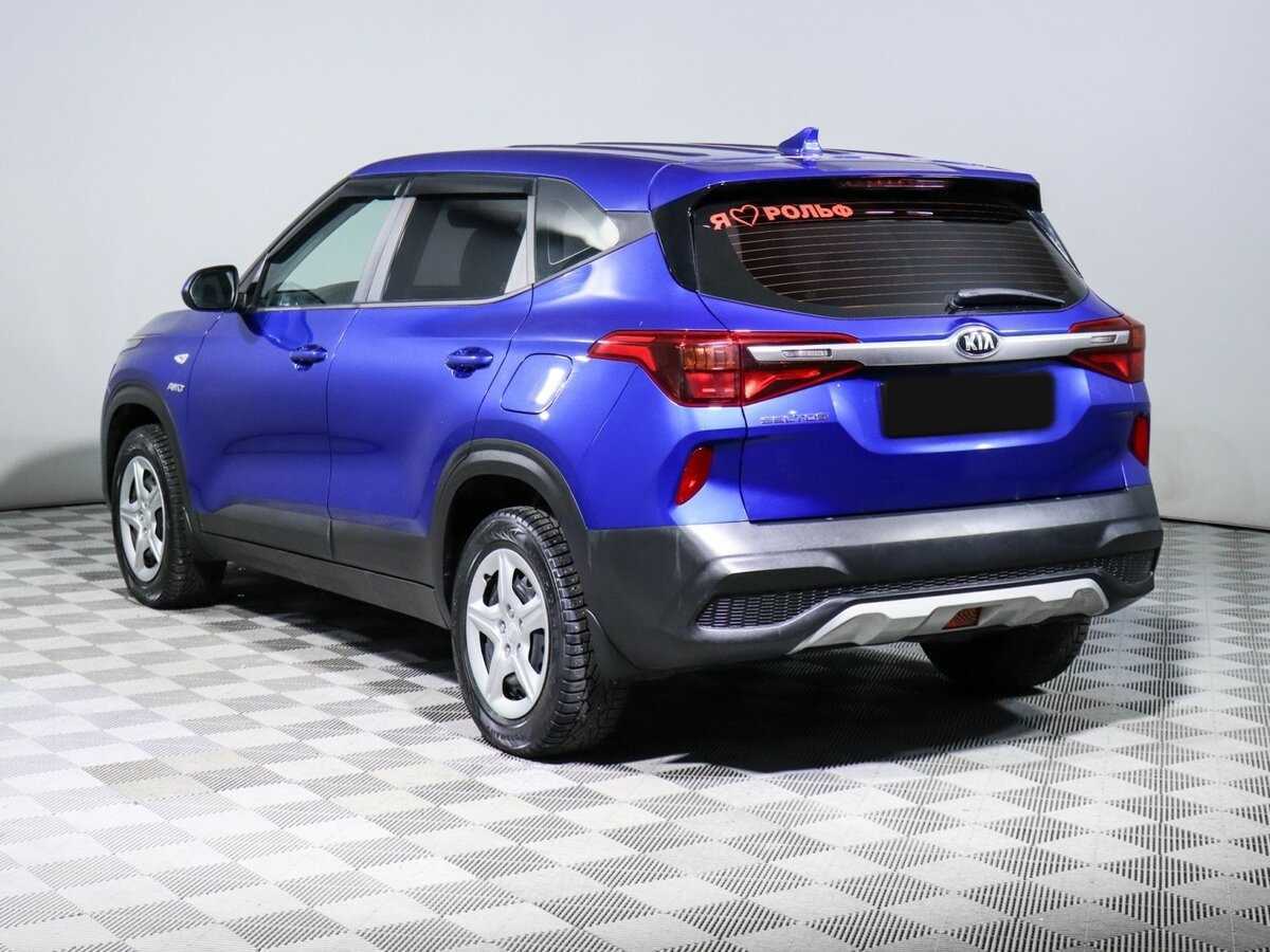 Б/У Киа Сельтос 2021 года. Фото: #6