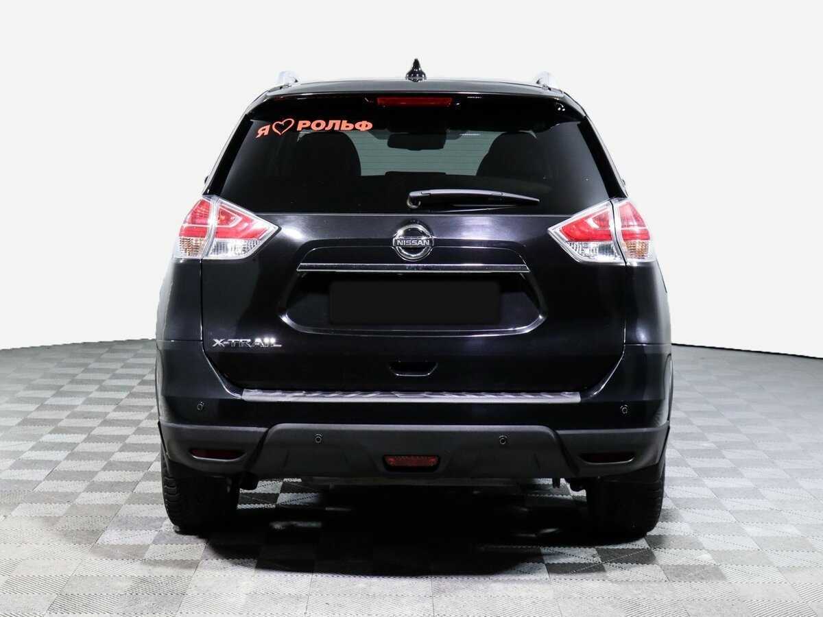 Б/У Ниссан Икс-Трейл 2018 года. Фото: #5