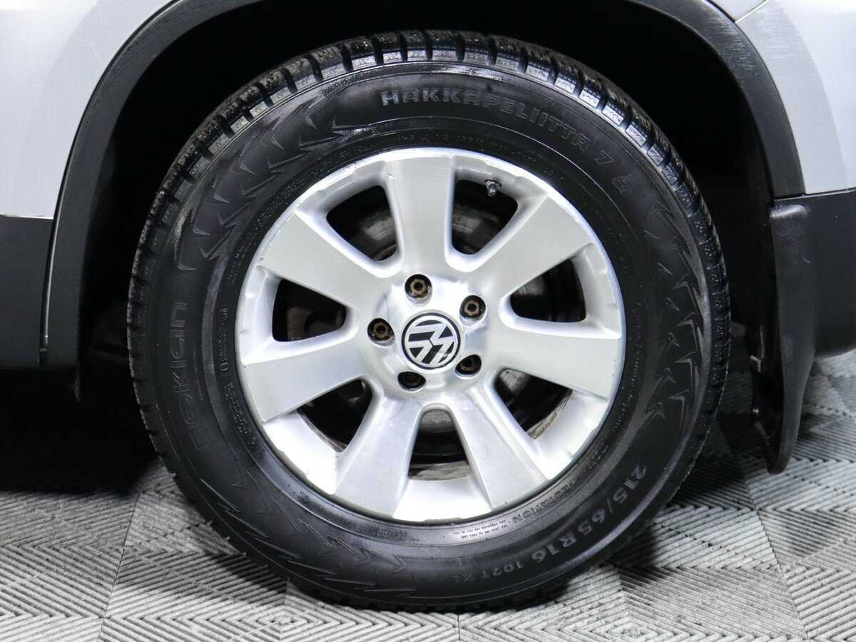 Б/У Фольксваген Тигуан 2012 года. Фото: #11