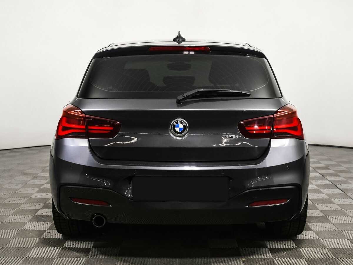 Б/У БМВ 1 серии 2018 года. Фото: #5