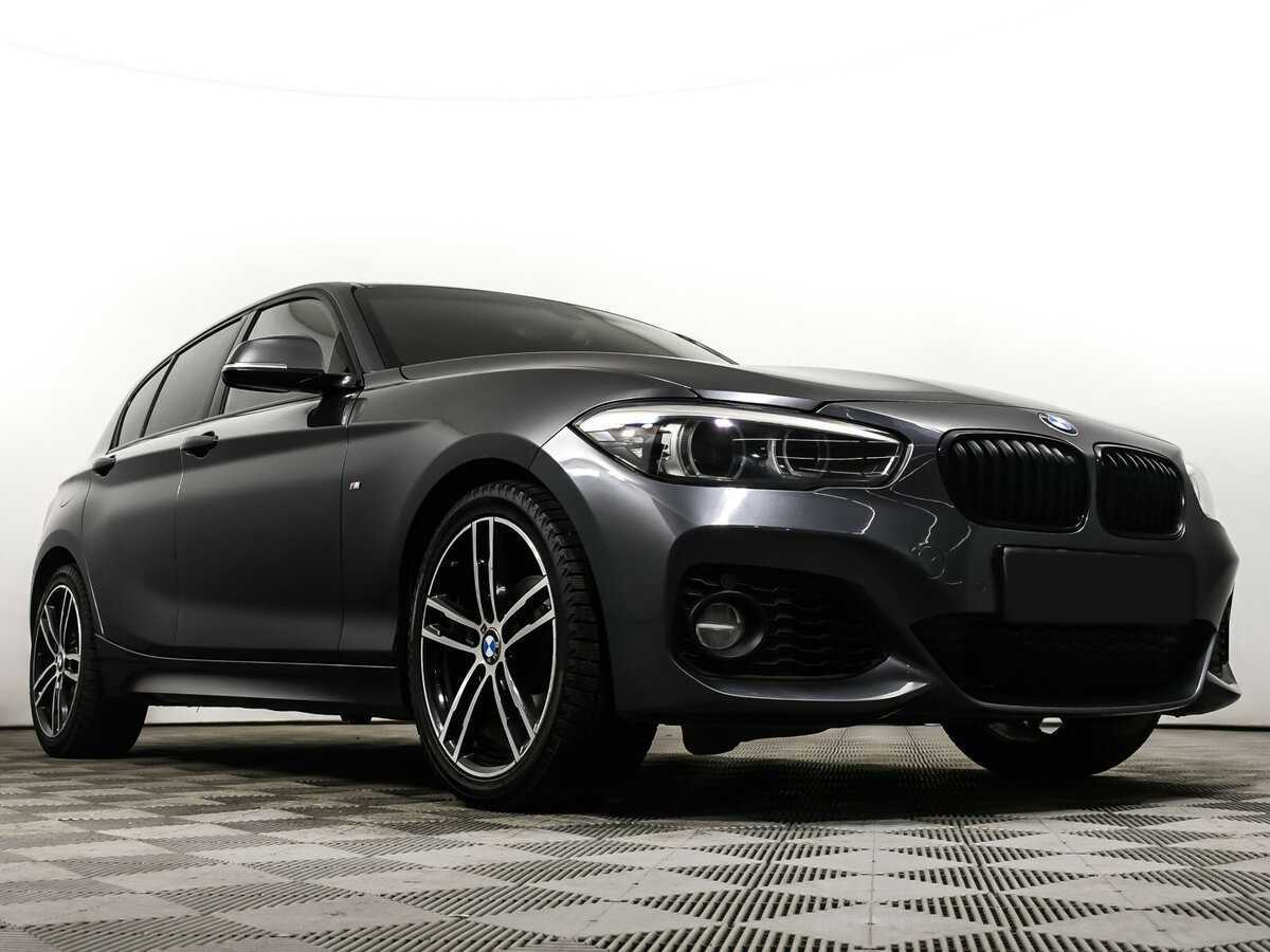 Б/У БМВ 1 серии 2018 года. Фото: #16