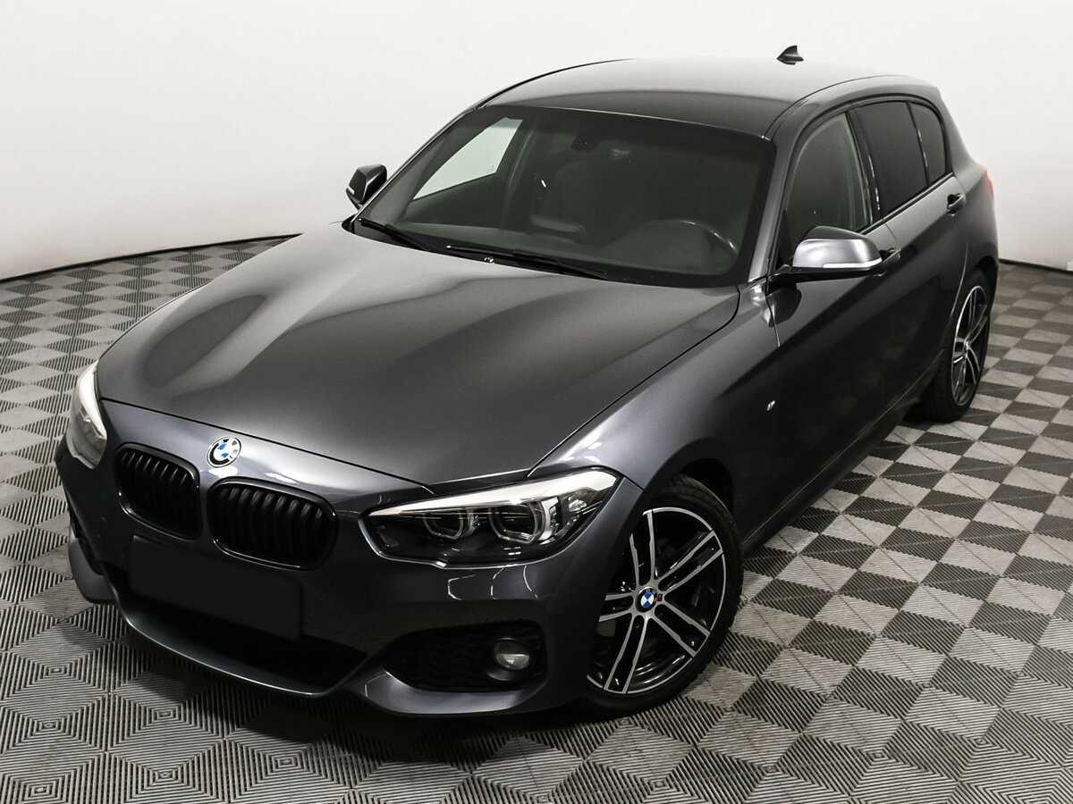 Б/У БМВ 1 серии 2018 года. Фото: #17