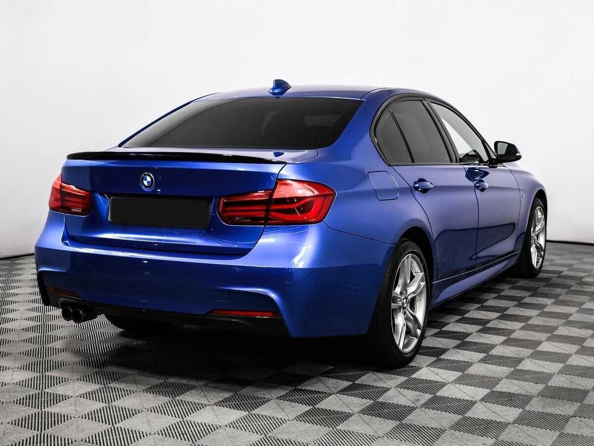 Б/У БМВ 3 серии 2017 года. Фото: #4