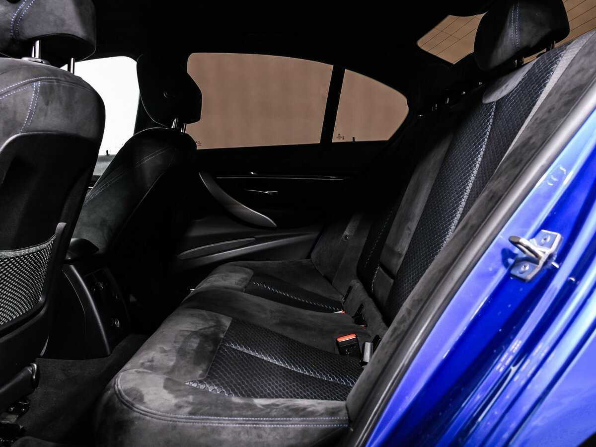 Б/У БМВ 3 серии 2017 года. Фото: #12