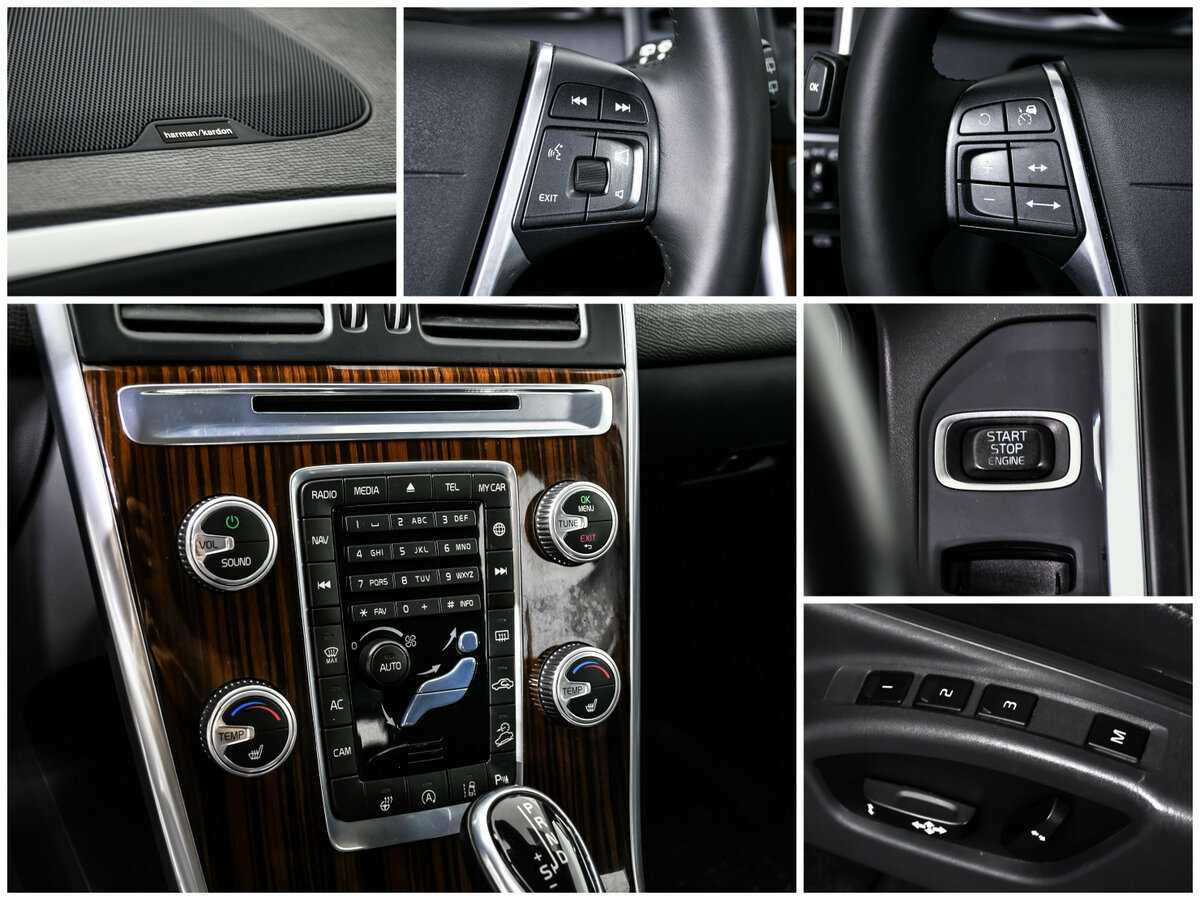 Б/У Вольво ИксЦ60 2015 года. Фото: #15