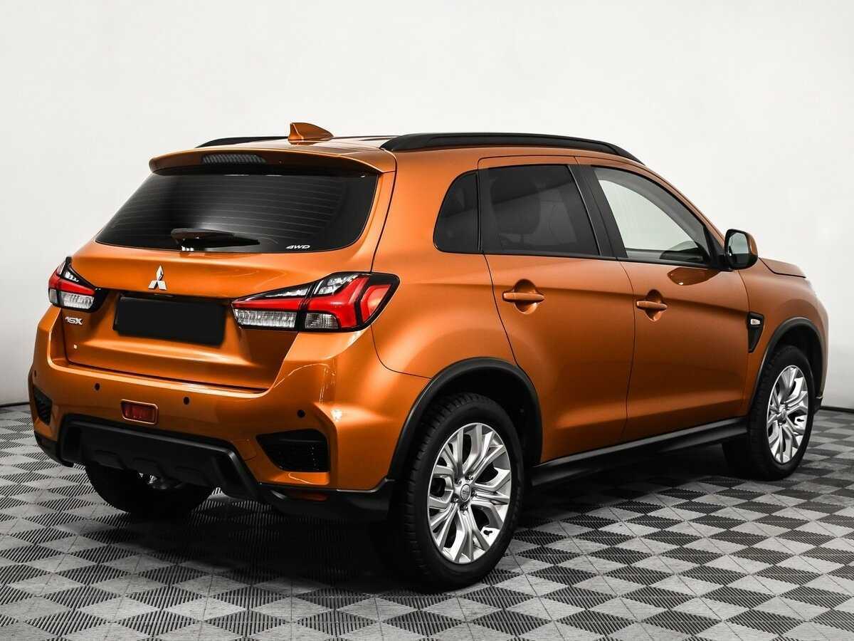 Б/У Митсубиши АС-Икс 2020 года. Фото: #4