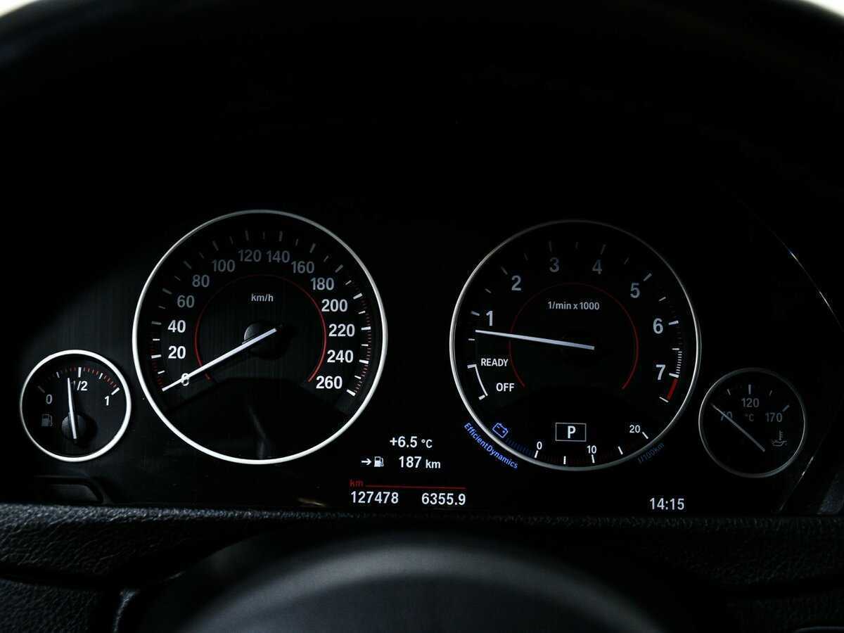 Б/У БМВ 3 серии 2015 года. Фото: #9