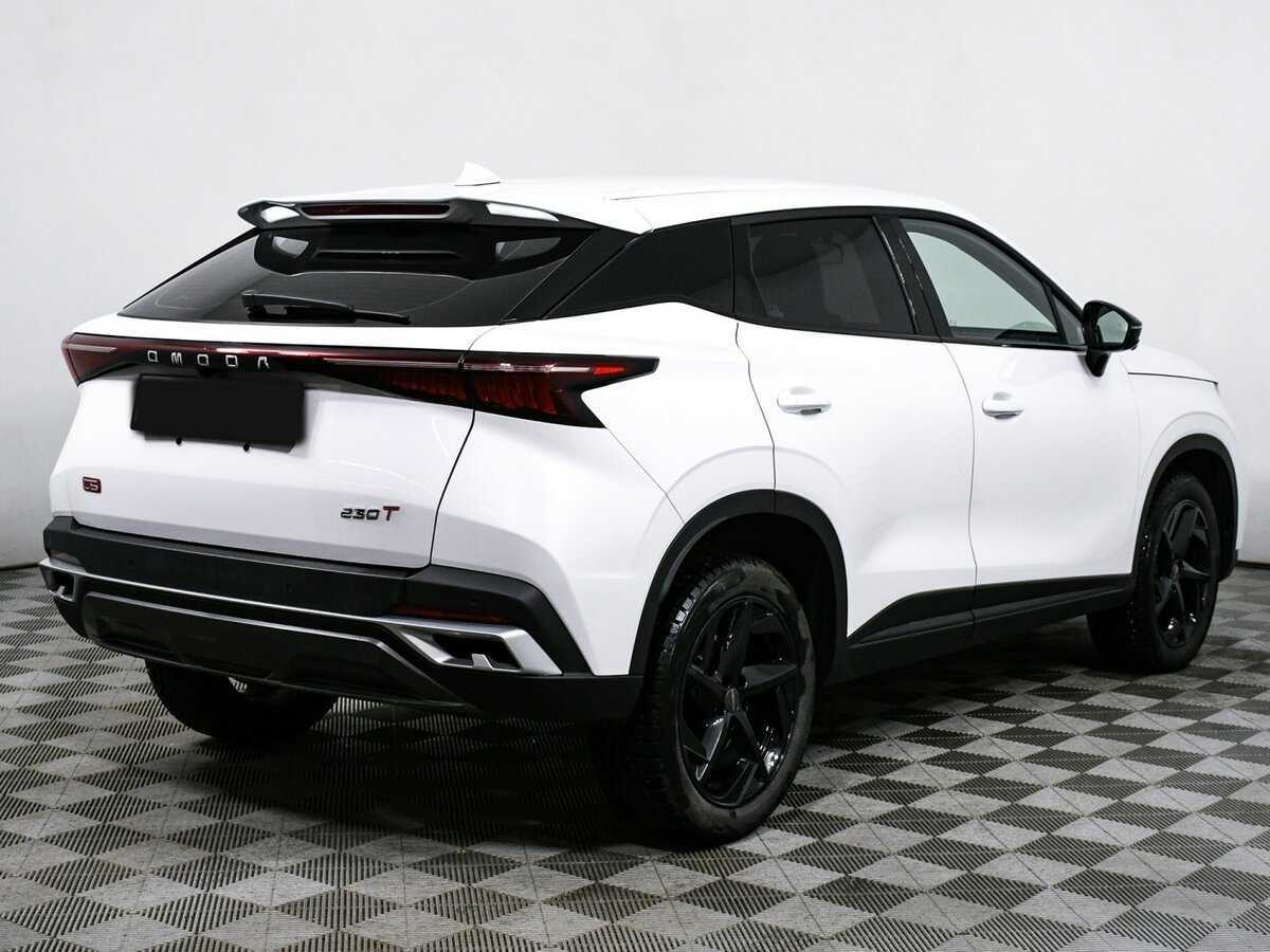 Б/У Омода Ц5 2024 года. Фото: #4