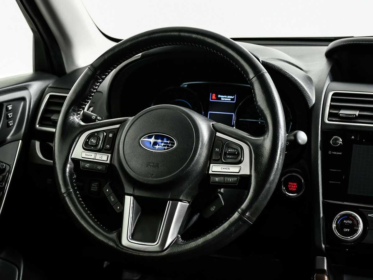 Б/У Субару Форестер 2016 года. Фото: #11