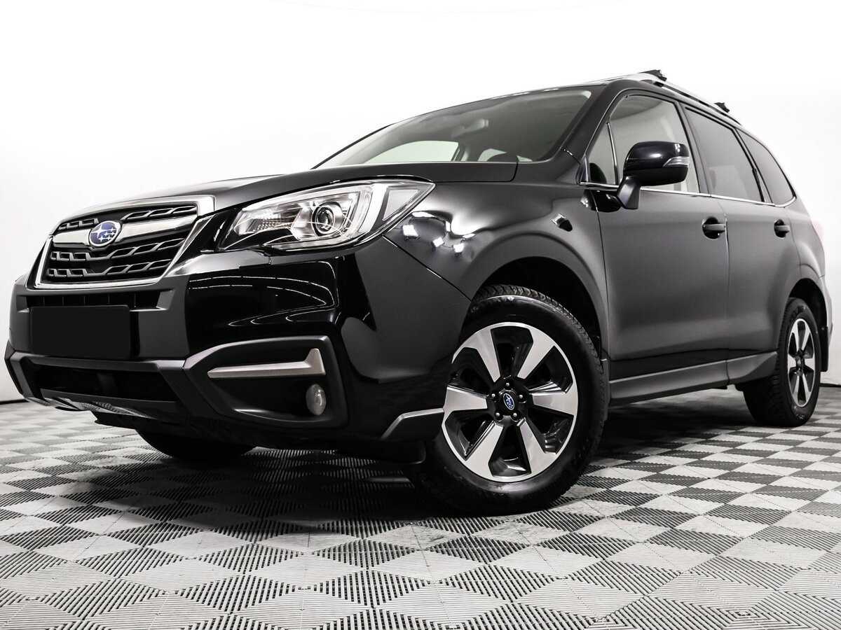 Б/У Субару Форестер 2016 года. Фото: #16