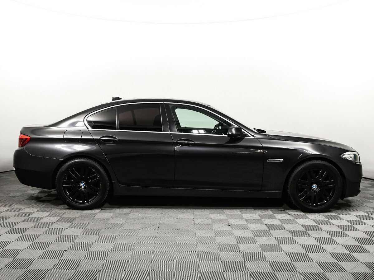 Б/У БМВ 5 серии 2016 года. Фото: #3