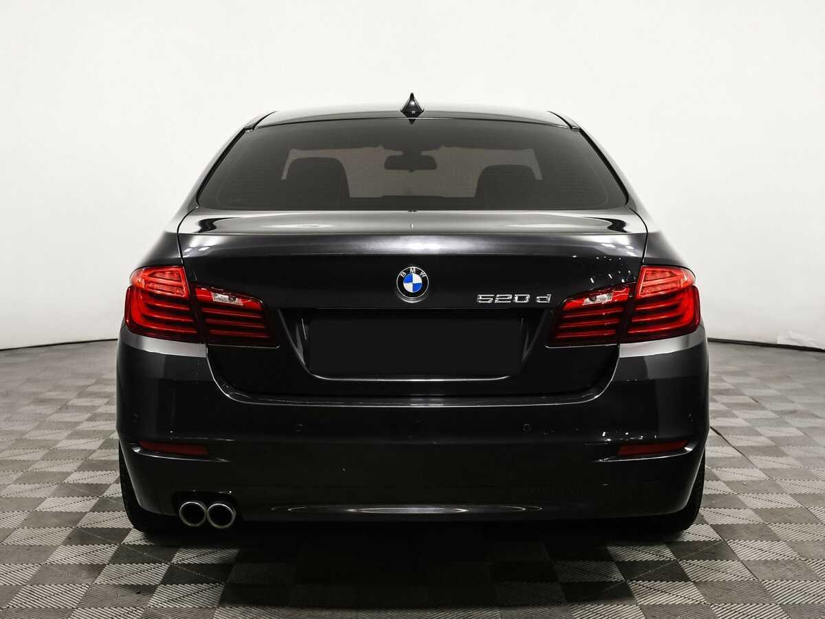 Б/У БМВ 5 серии 2016 года. Фото: #5