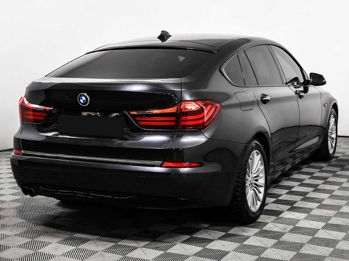 Б/У БМВ 5 серии 2013 года. Фото: #4