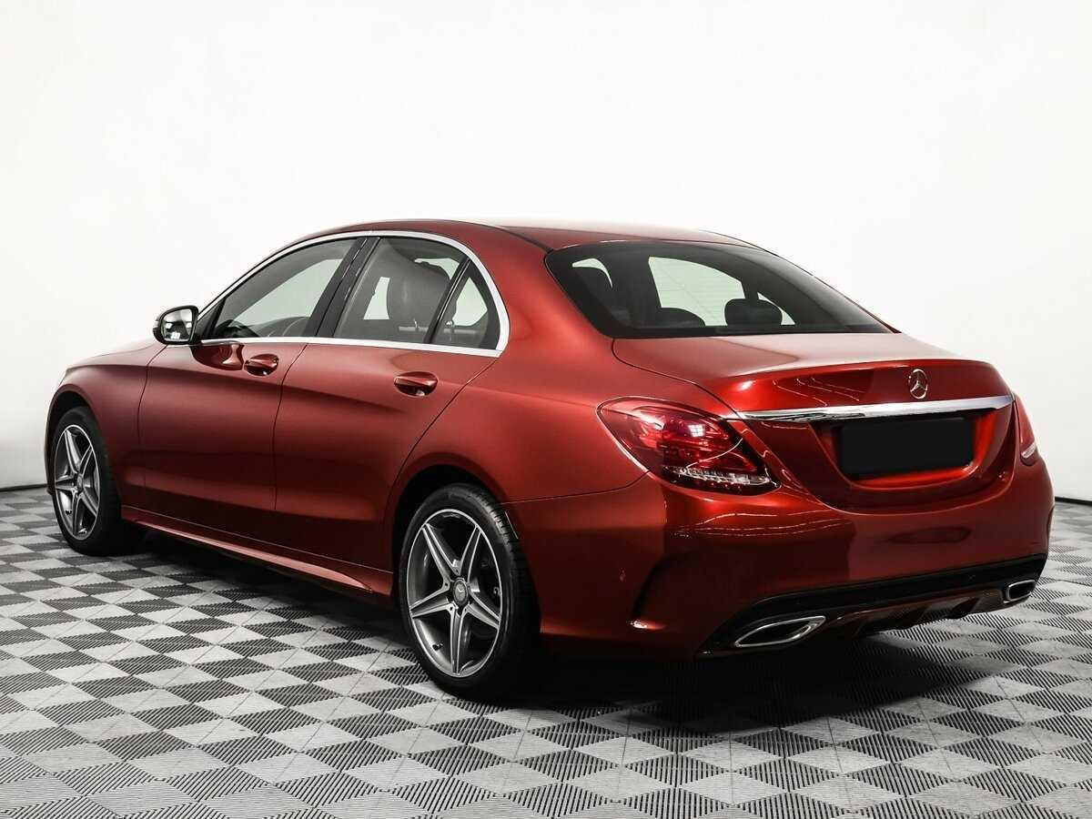 Б/У Мерседес-Бенц Ц-Класс 2015 года. Фото: #6