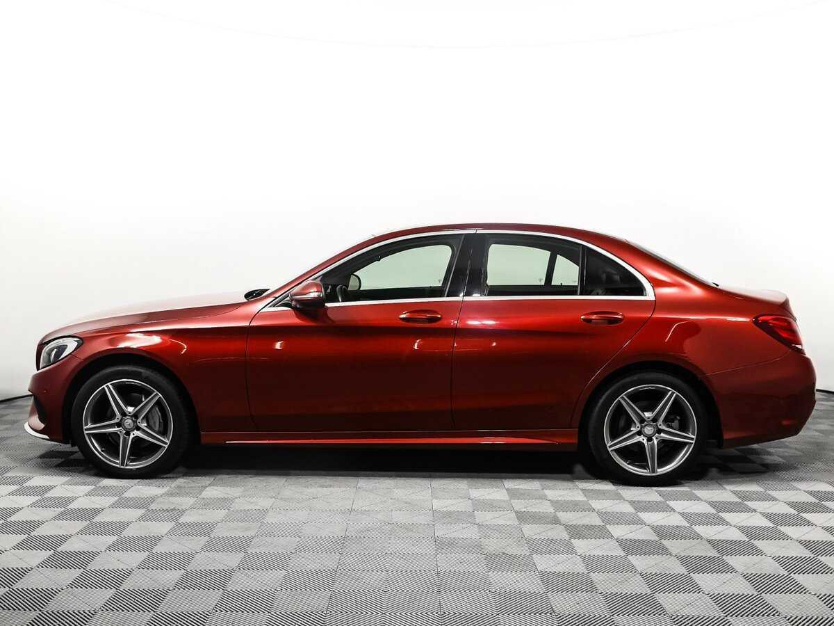 Б/У Мерседес-Бенц Ц-Класс 2015 года. Фото: #7