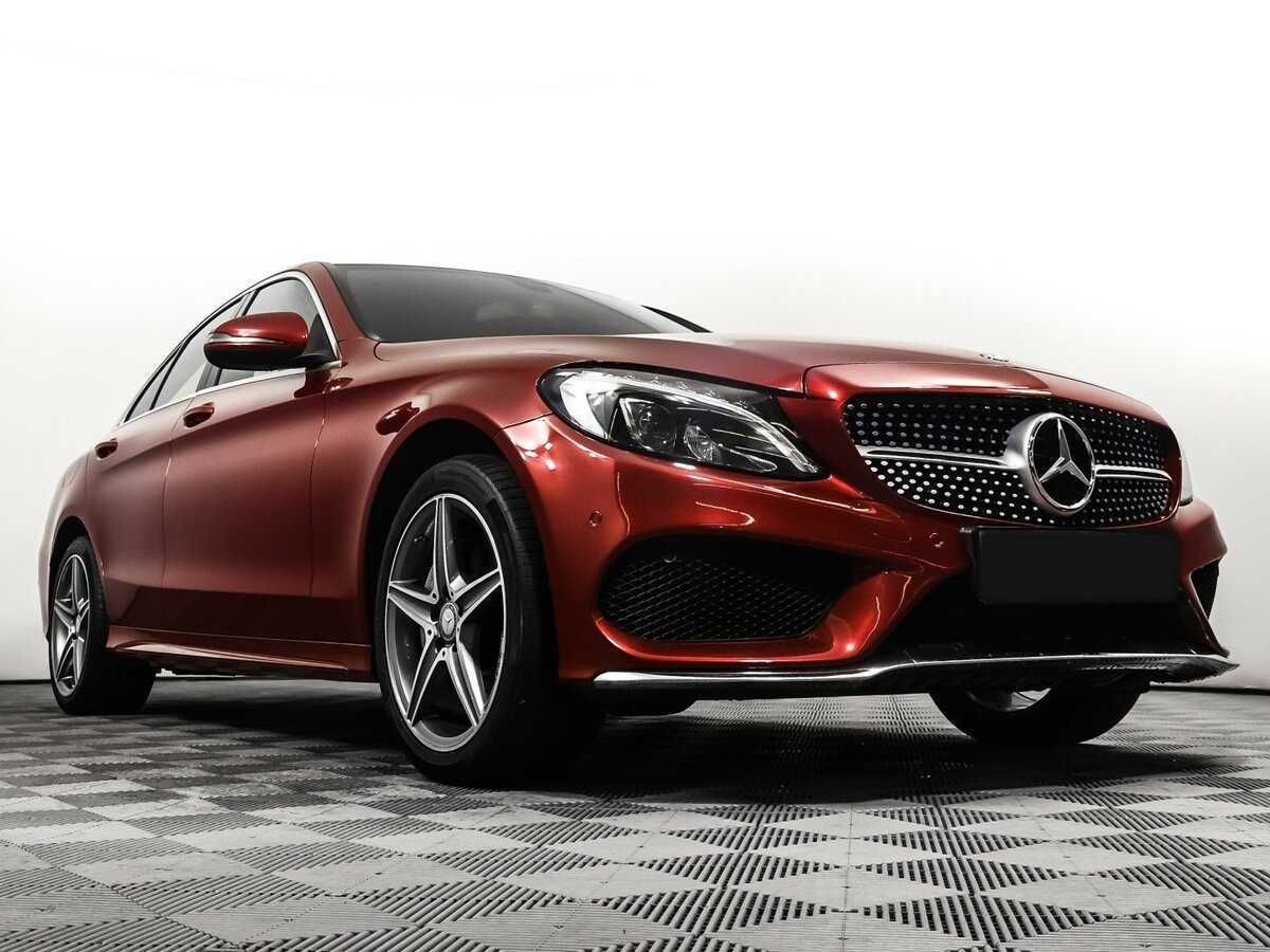 Б/У Мерседес-Бенц Ц-Класс 2015 года. Фото: #15