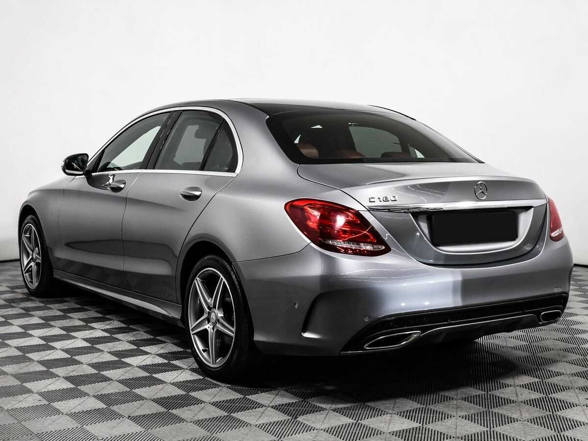 Б/У Мерседес-Бенц Ц-Класс 2015 года. Фото: #6