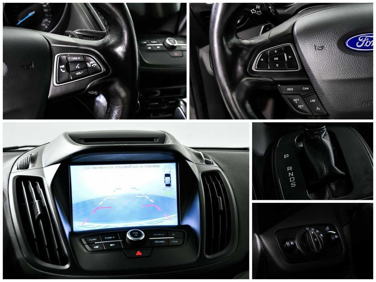 Б/У Форд Куга 2017 года. Фото: #17