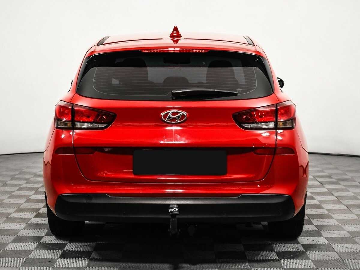 Б/У Хендай ай30 2022 года. Фото: #5