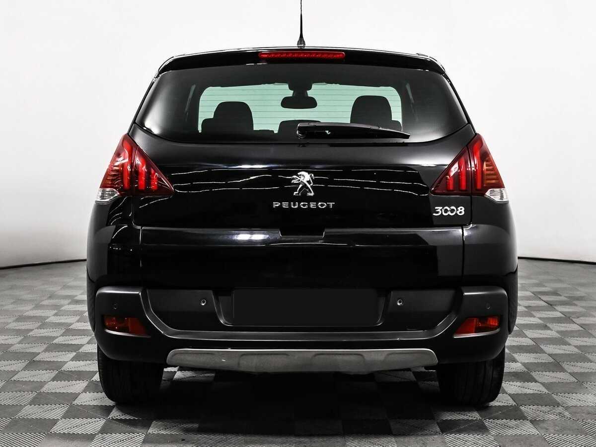 Б/У Пежо 3008 2016 года. Фото: #5