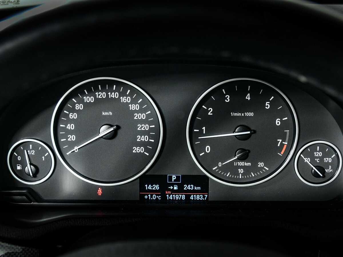 Б/У БМВ Икс3 2016 года. Фото: #9