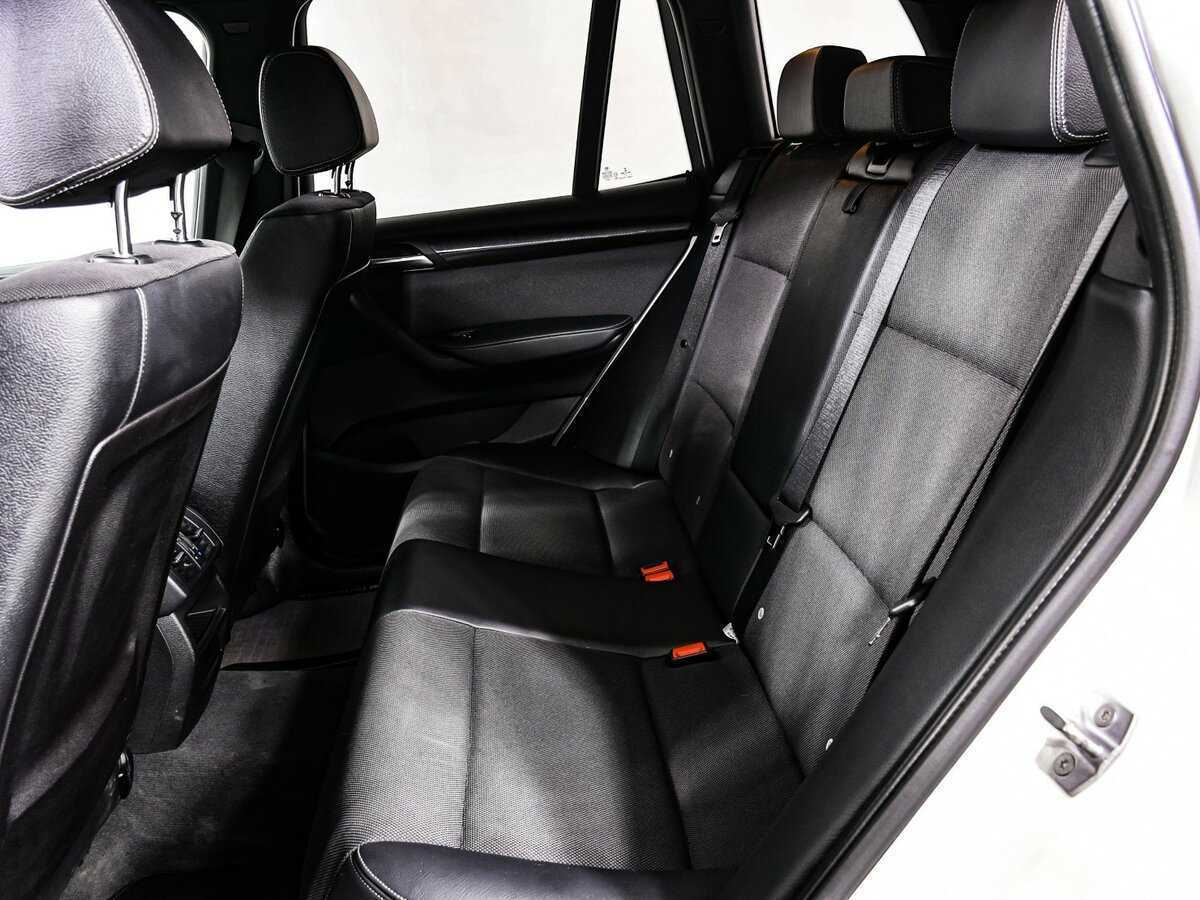 Б/У БМВ Икс3 2016 года. Фото: #12