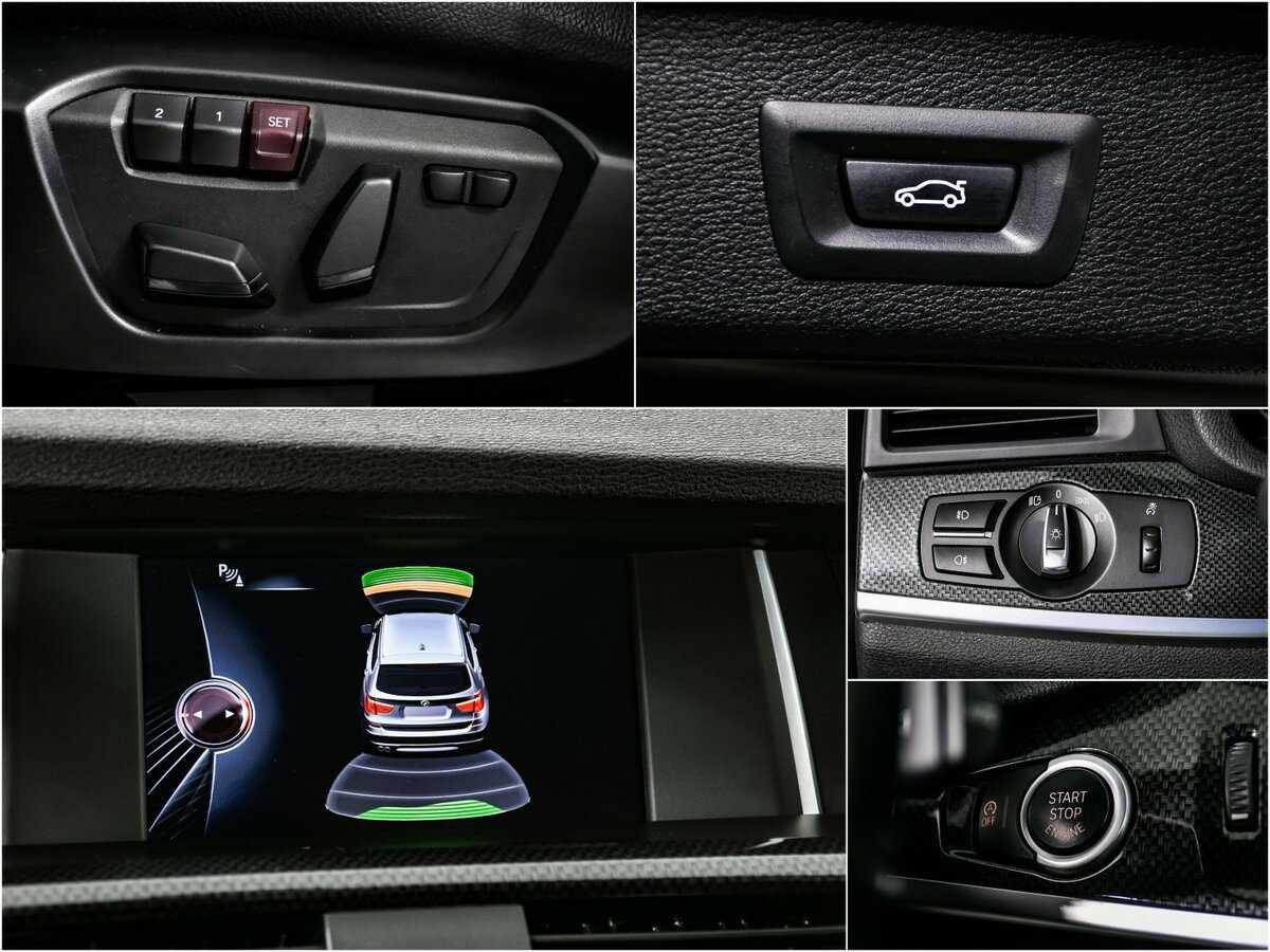 Б/У БМВ Икс3 2016 года. Фото: #14