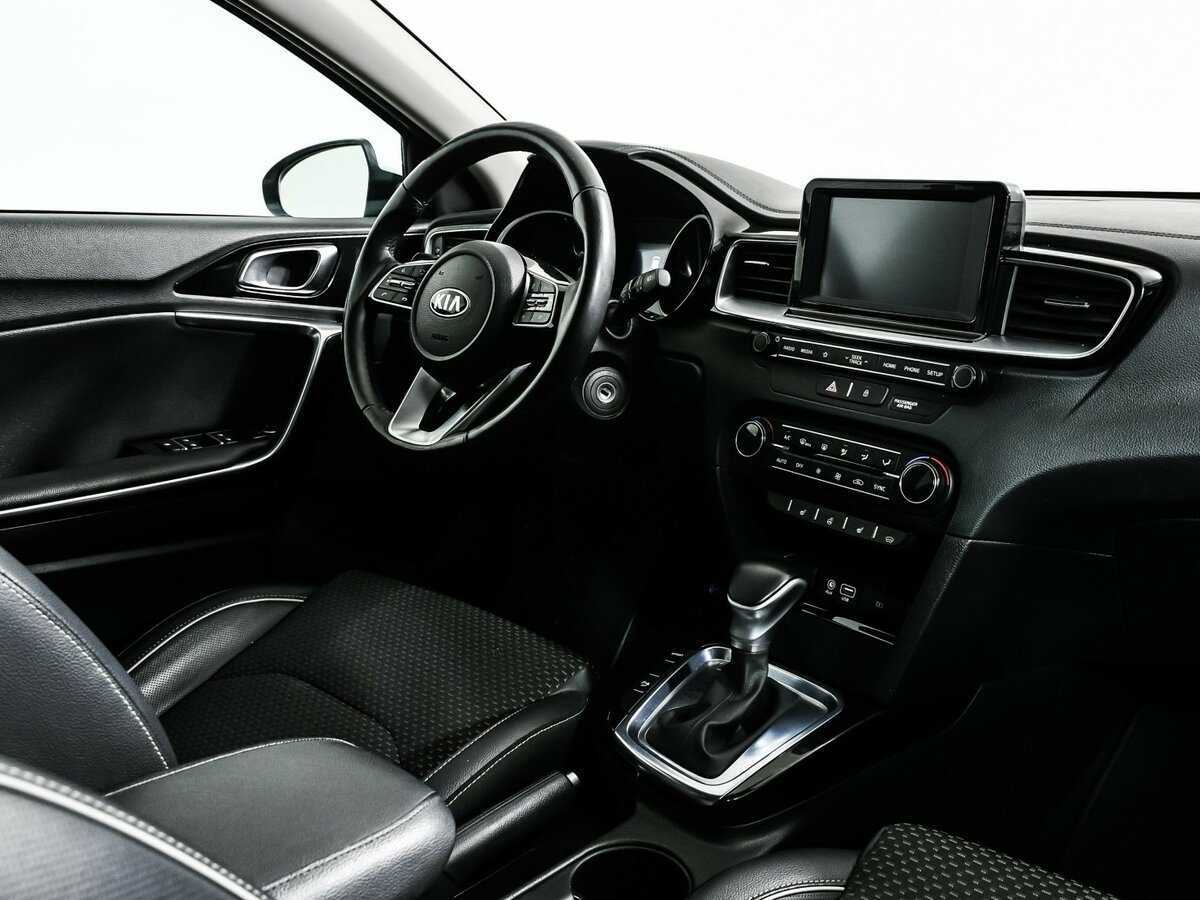 Б/У Киа Сид 2019 года. Фото: #8