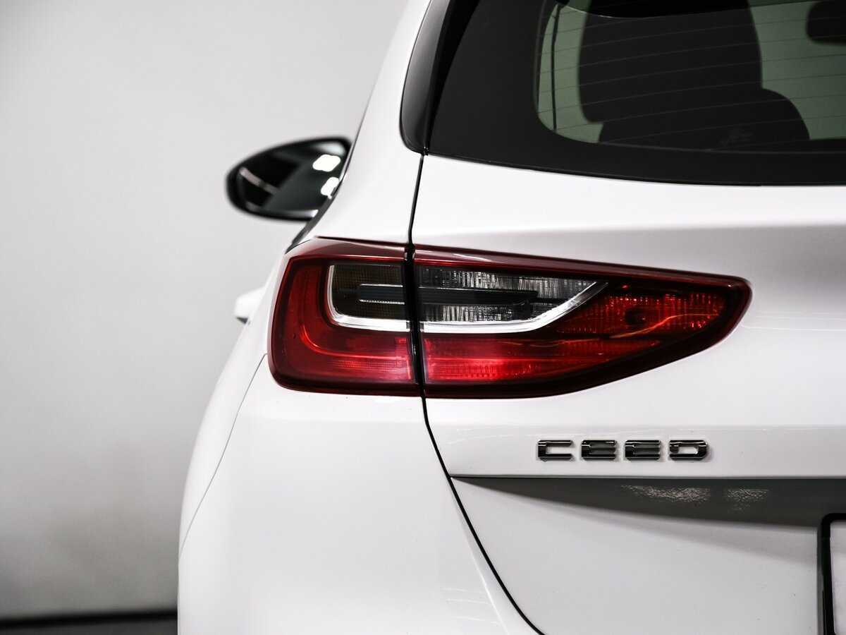 Б/У Киа Сид 2019 года. Фото: #14