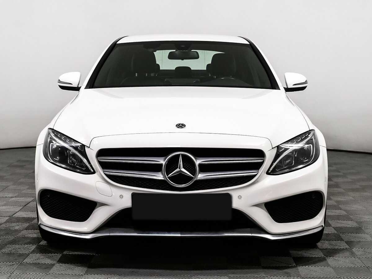 Б/У Мерседес-Бенц Ц-Класс 2017 года. Фото: #1