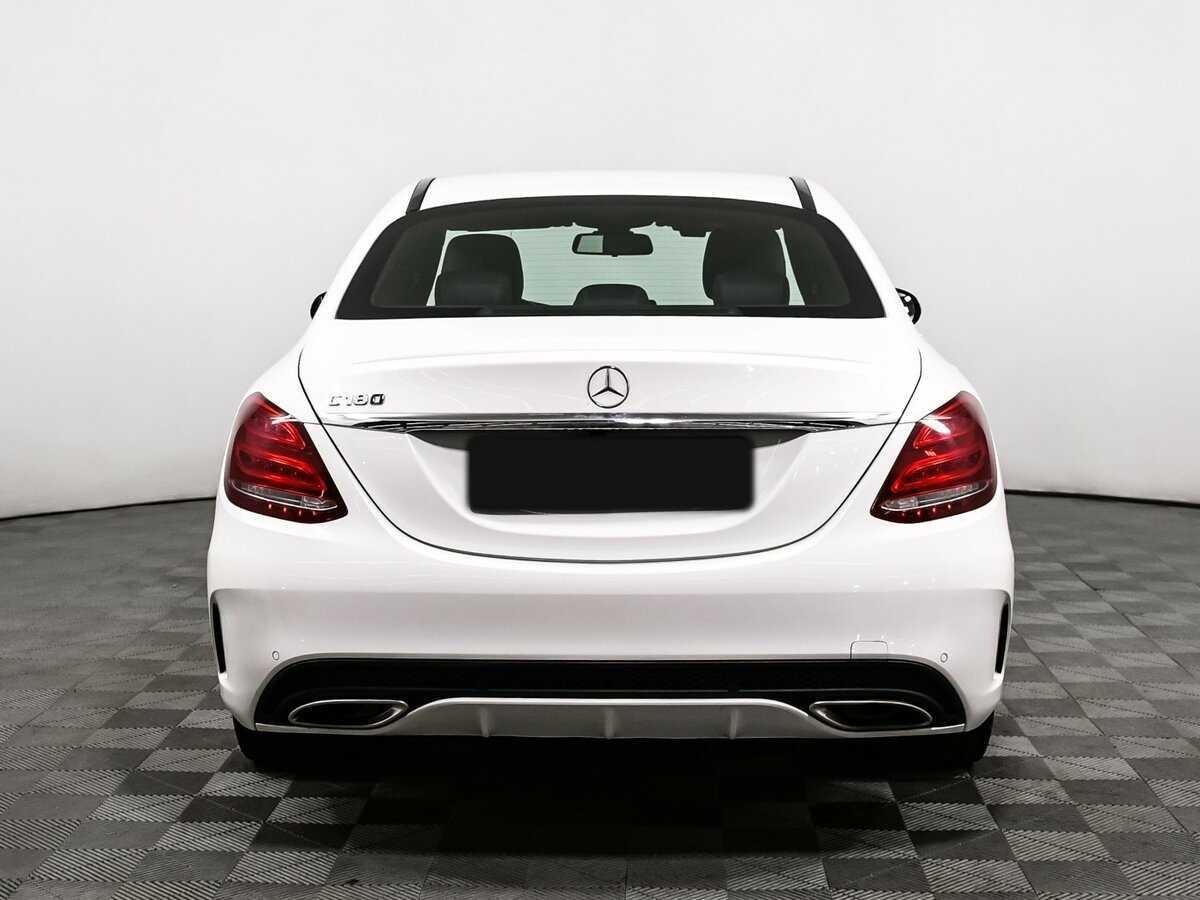 Б/У Мерседес-Бенц Ц-Класс 2017 года. Фото: #5