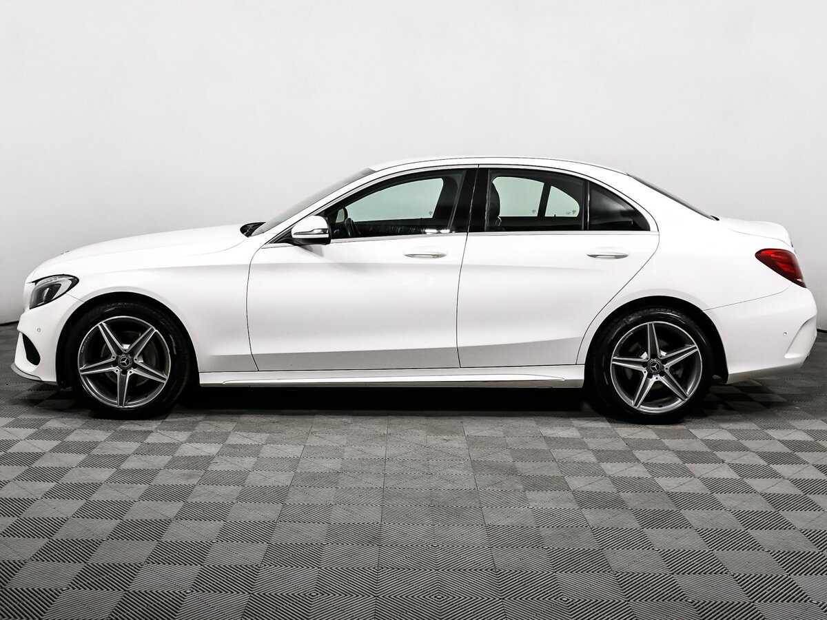 Б/У Мерседес-Бенц Ц-Класс 2017 года. Фото: #7