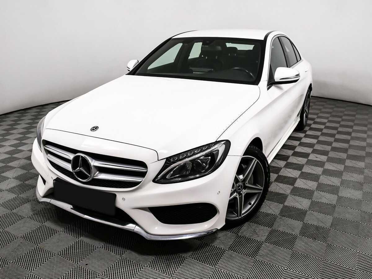 Б/У Мерседес-Бенц Ц-Класс 2017 года. Фото: #13