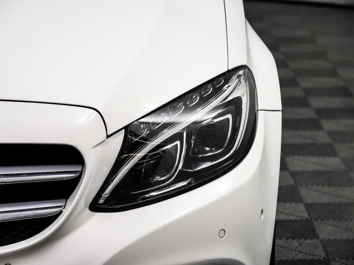 Б/У Мерседес-Бенц Ц-Класс 2014 года. Фото: #14