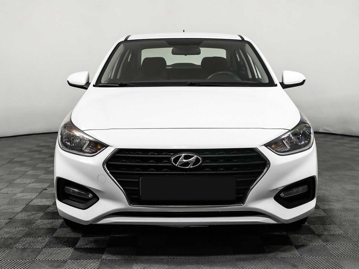 Б/У Хендай Солярис 2018 года. Фото: #1