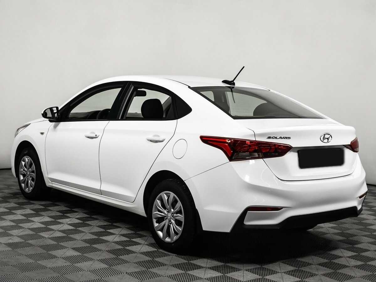 Б/У Хендай Солярис 2018 года. Фото: #6