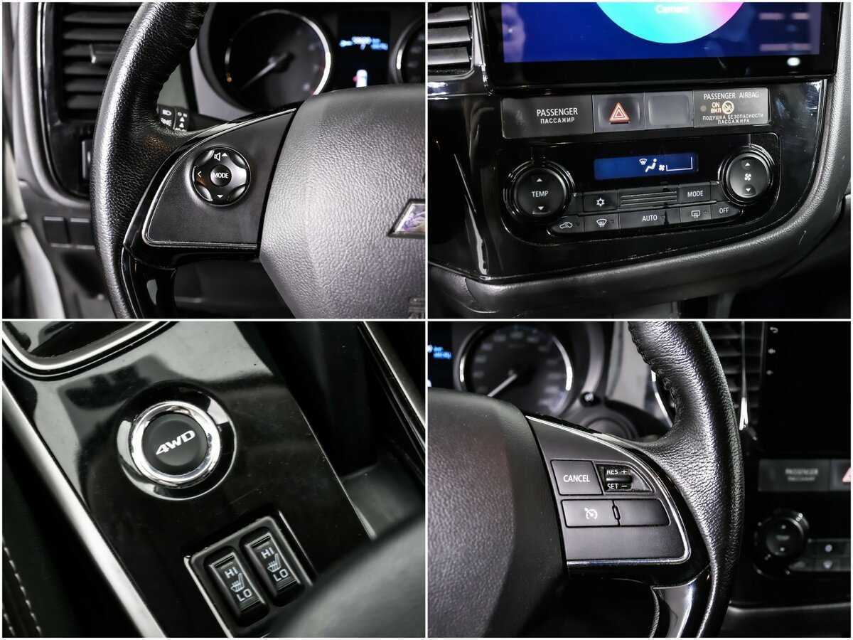 Б/У Митсубиши Оутлэндер 2018 года. Фото: #15