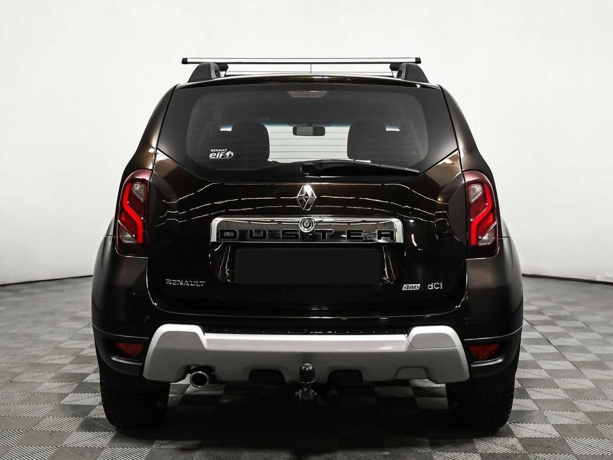 Б/У Рено Дастер 2016 года. Фото: #5