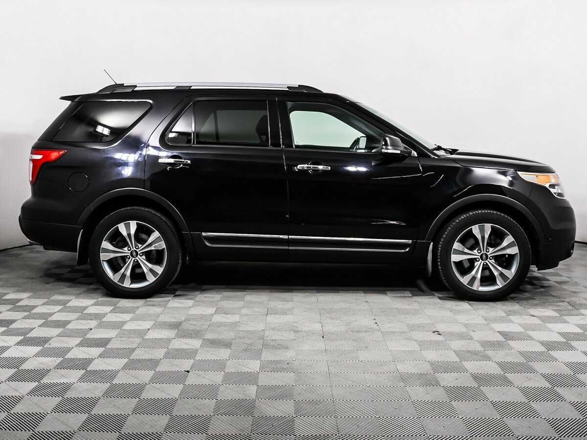 Б/У Форд Експлорер 2015 года. Фото: #3