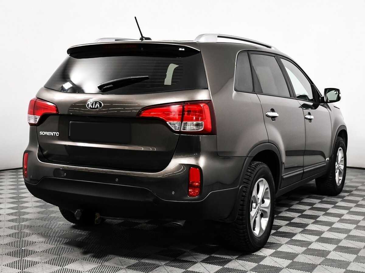 Б/У Киа Соренто 2018 года. Фото: #4