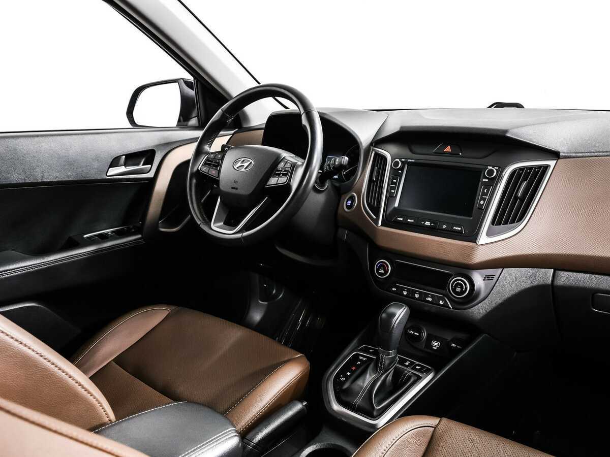 Б/У Хендай Крета 2020 года. Фото: #8