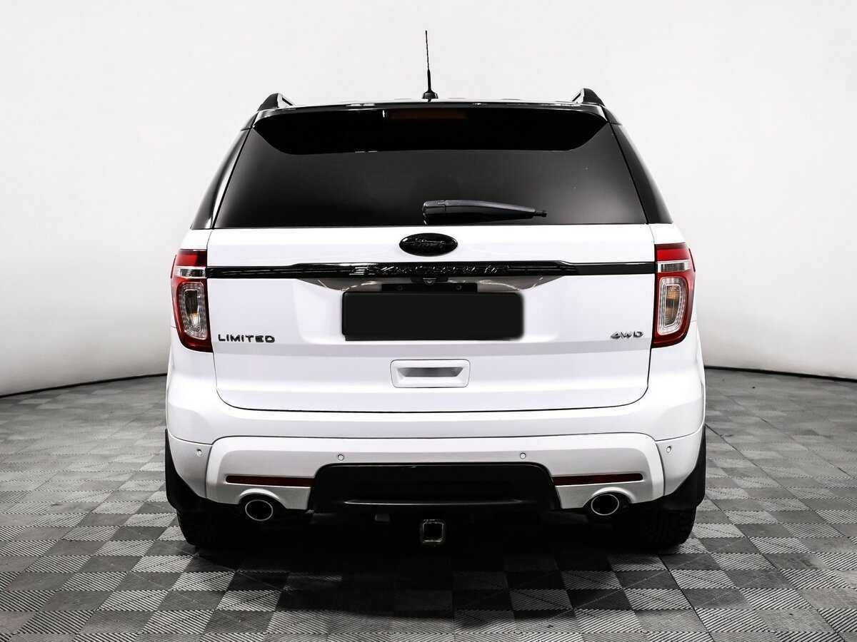 Б/У Форд Експлорер 2013 года. Фото: #5