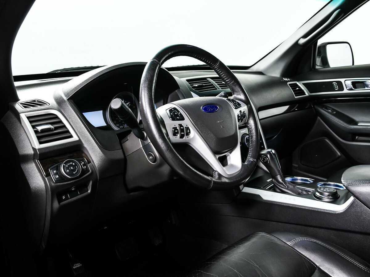 Б/У Форд Експлорер 2013 года. Фото: #12